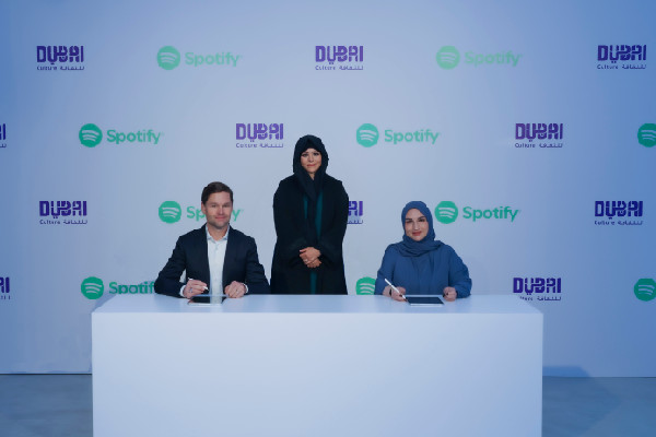 Dubai Culture Spotify MoU Supports Musicians