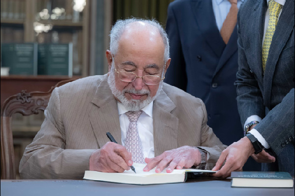 Portuguese Edition of Sea of Oman Book Launched