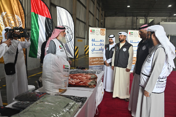 UAE charity delivers 51 tons to Gaza
