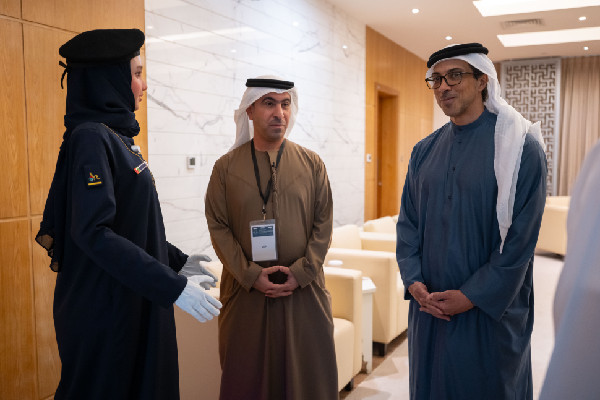 WCO 2026: Mansour bin Zayed Visit