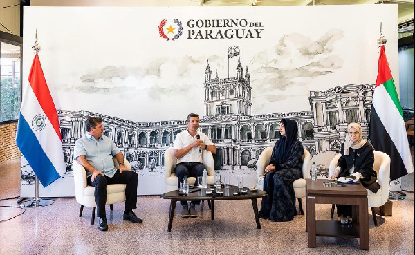 Hashimy Opens Latin America Tour in MERCOSUR