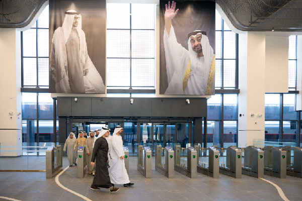 Etihad Rail boards 2026 passenger network