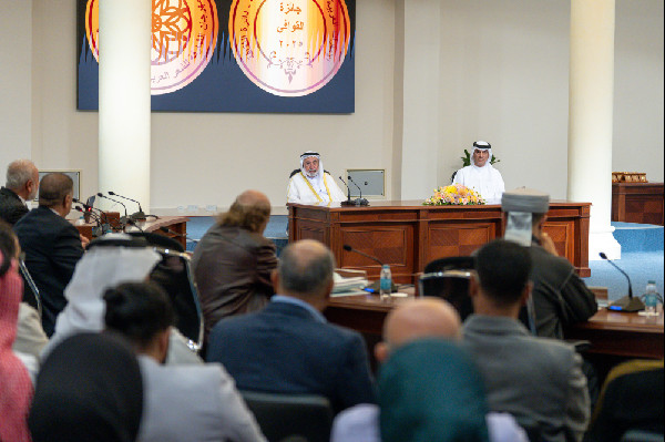 Al Qawafi Award Winners Honoured in Sharjah