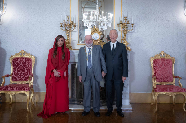 Portugal Honours Sharjah Ruler with Grand Collar