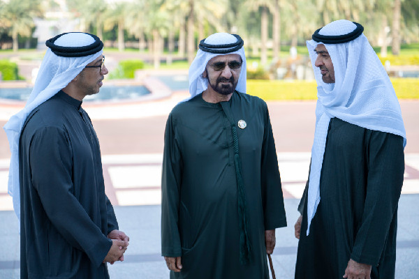 Rashid leads UAE 20-year government journey with ministers