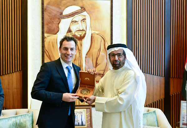 UAE Italy deepen parliamentary cooperation