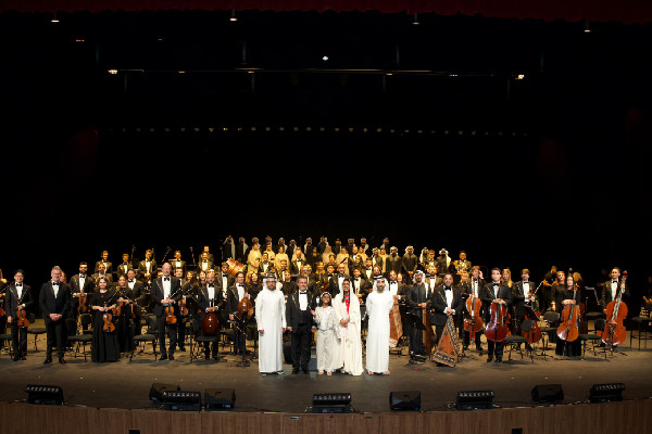 UAE National Orchestra Marks Sharjah Concert