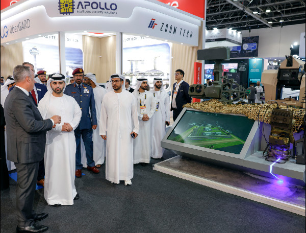 Intersec 2026 Opens in Dubai