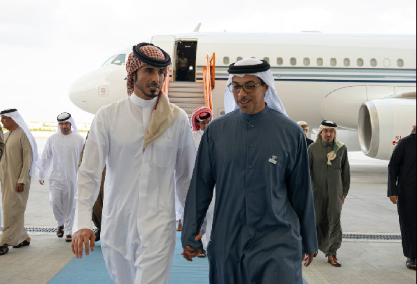 Arabian Tour Abu Dhabi hosts UAE and Qatar leaders