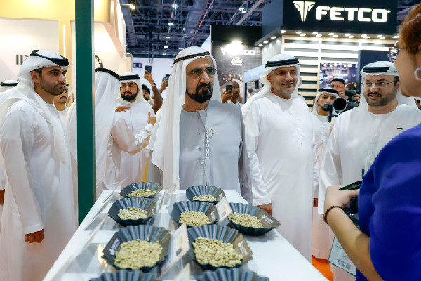 World Coffee Dubai 2026: Sheikh Mohammed Visits