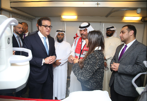 Egypt UAE Mobile Cardiac Hospital Arrives