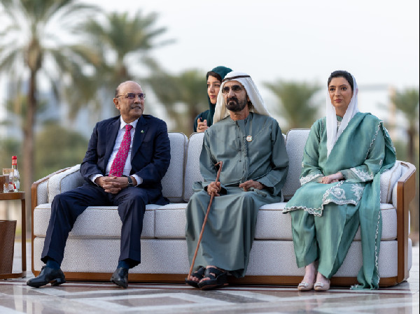 UAE-Pakistan ties strengthened in Dubai talks