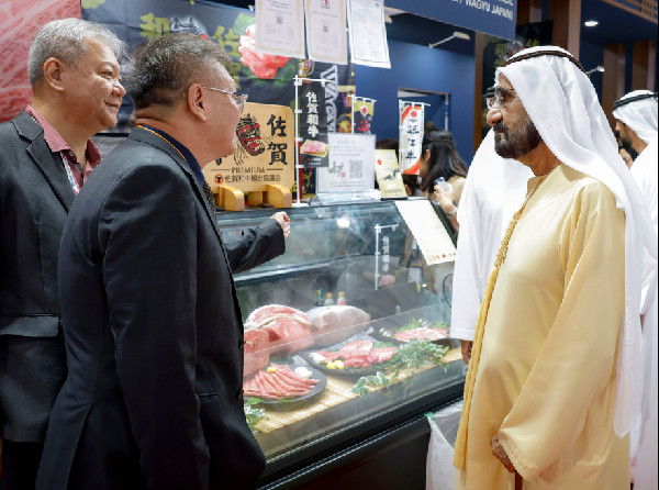 Mohammed bin Rashid attends Gulfood 2026 Expo