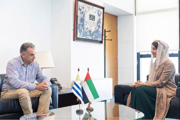 UAE diplomacy in Mercosur visits