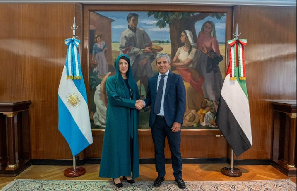 UAE diplomacy in Mercosur visits