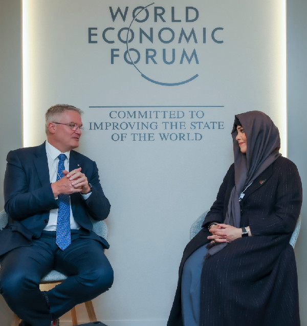 UAE OECD collaboration at Davos