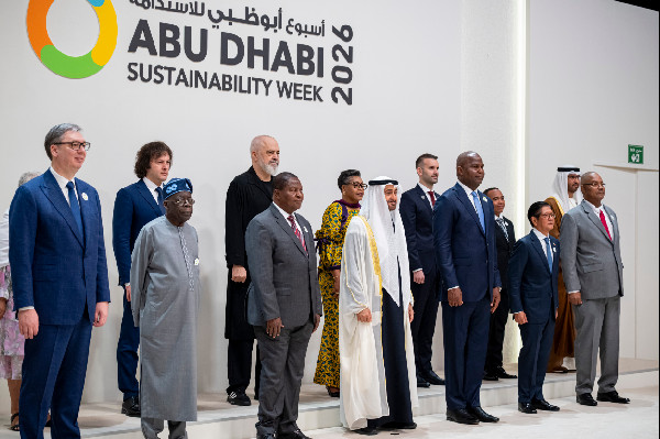 Abu Dhabi Sustainability Week 2026 Opens