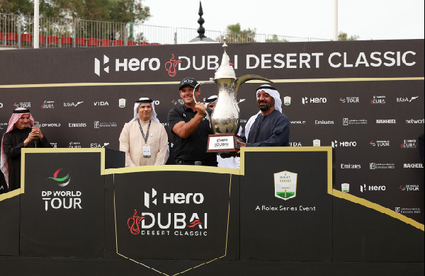Patrick Reed Wins Dubai Desert Classic