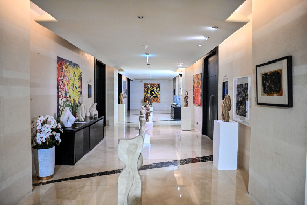 Silent Force Exhibition In Abu Dhabi