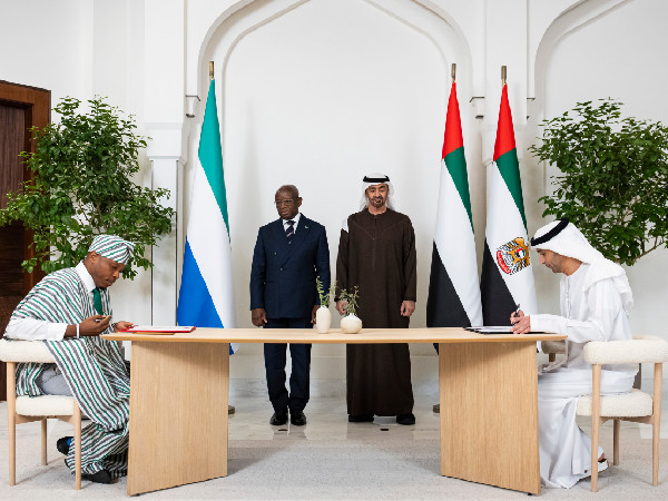 CEPA UAE Sierra Leone strengthens trade
