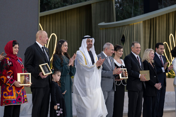 Zayed Award 2026 honours peace pioneers