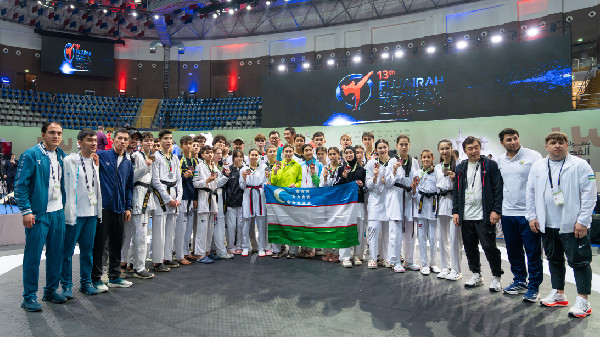 Fujairah Open Taekwondo Day Three Winners