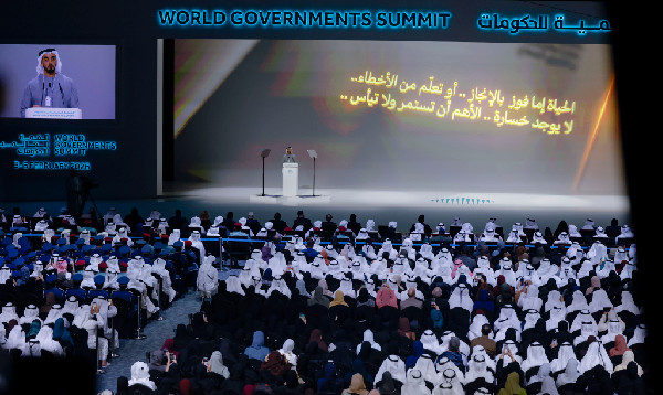 UAE at World Governments Summit 2026: resilience