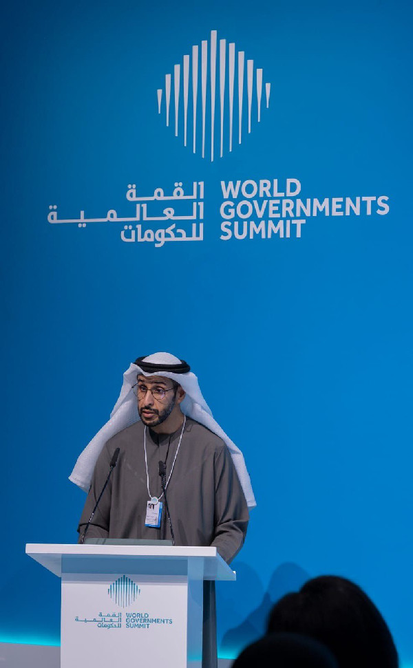 UAE MFA Leads Global Water Dialogue at Summit