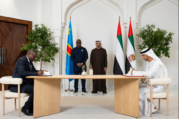 UAE Dr Congo CePA Signed