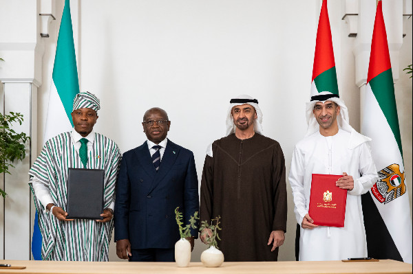 CEPA Signed Between UAE and Sierra Leone