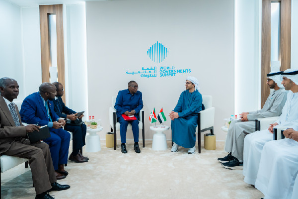 World Governments Summit UAE Bilateral Talks