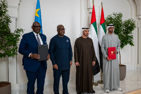 UAE Dr Congo CePA Signed