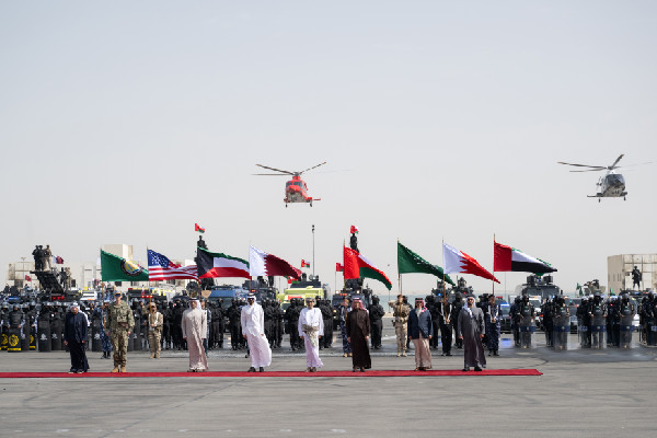 Arabian Gulf Security 4 Demonstrates GCC Readiness
