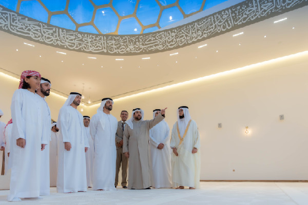 Al Nasr Mosque Inauguration in Al Dhaid