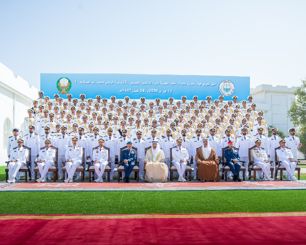 UAE Crown Prince at 26th Naval Cadet Graduation