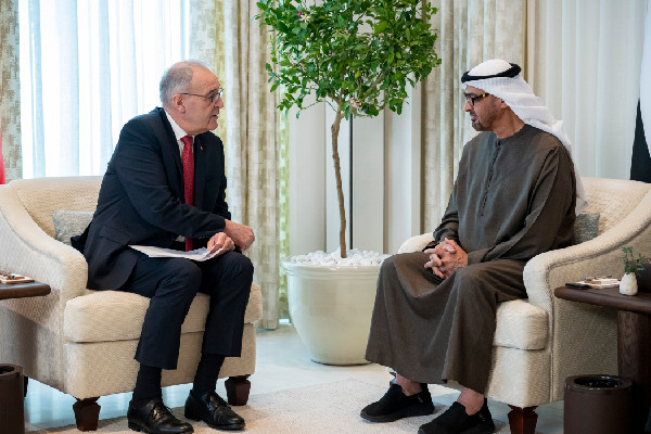 UAE and Switzerland deepen AI and water ties
