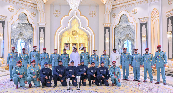 Ajman Civil Defence wins 2026 Firefighter Challenge