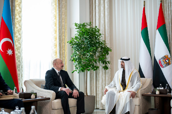UAE Azerbaijan Expand Cooperation