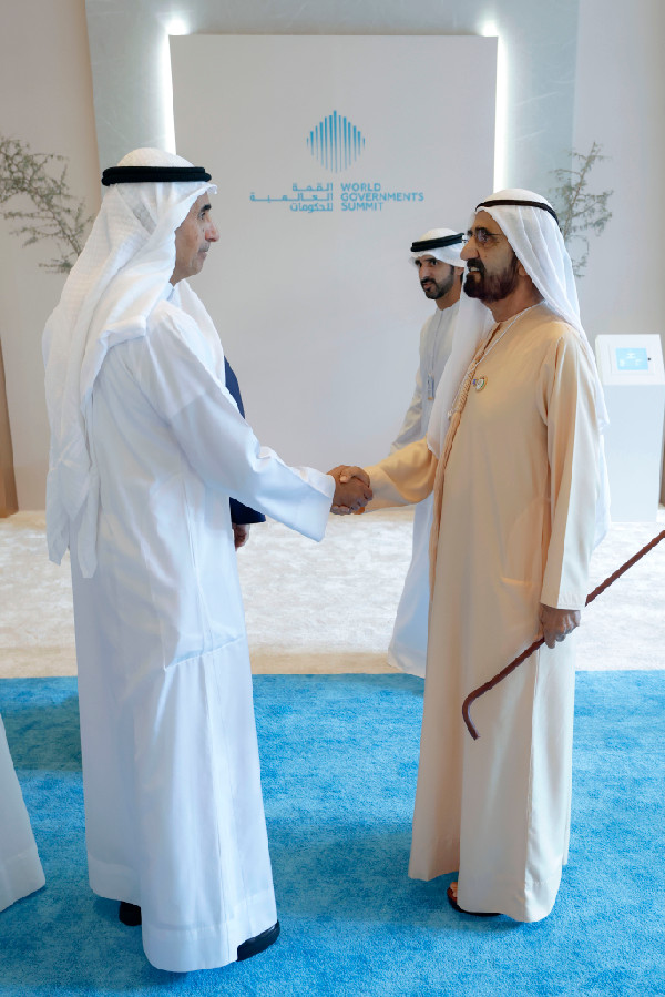 Sheikh Mohammed Meets Kuwaiti Leaders