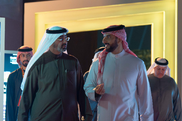 Sharjah Light Festival opens 15th edition