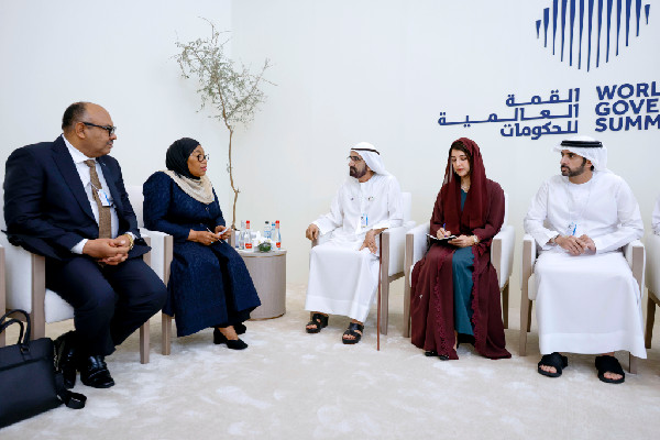 World Governments Summit 2026: UAE-Tanzania Ties