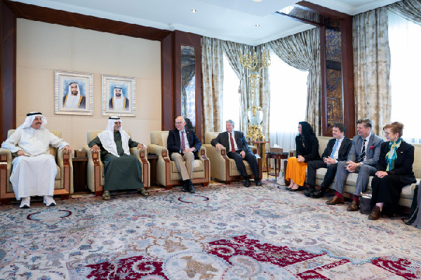 UAE Germany ties deepen with Bundestag