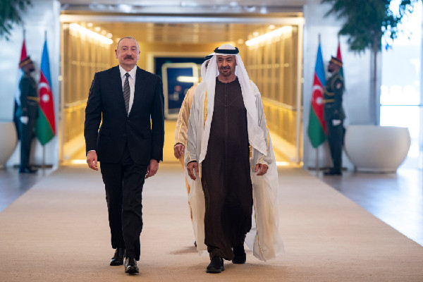 UAE Azerbaijan Expand Cooperation