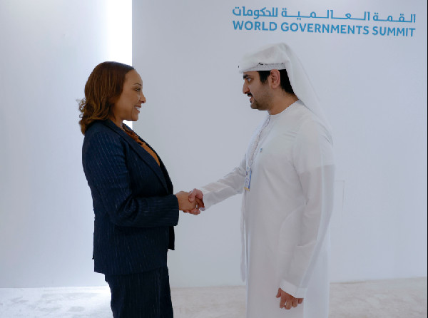 Waymo CEO Meets Dubai Leader at Summit