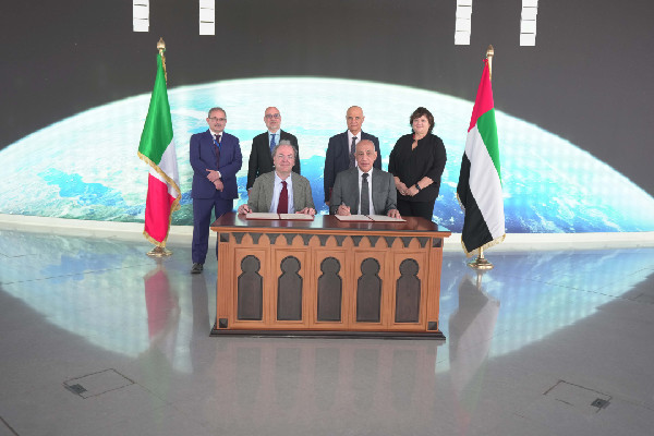 UAE-Italy Space Forum Launches Sharjah