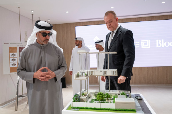 Al Mutlaa Project Progress in Al Ain