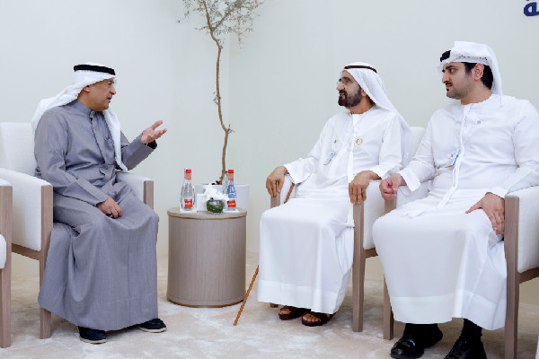 Mohammed bin Rashid Meets GCC chief