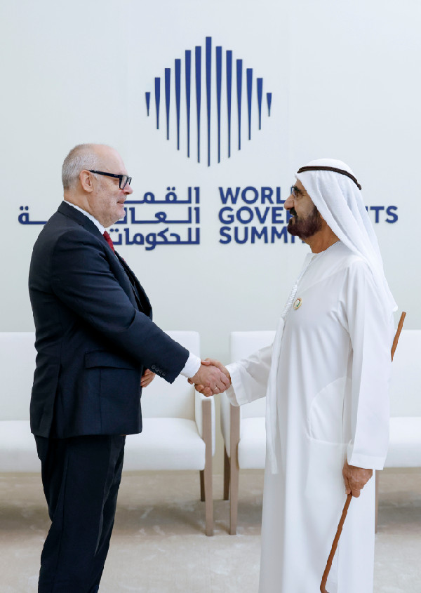 UAE Estonia cooperation at WGS 2026
