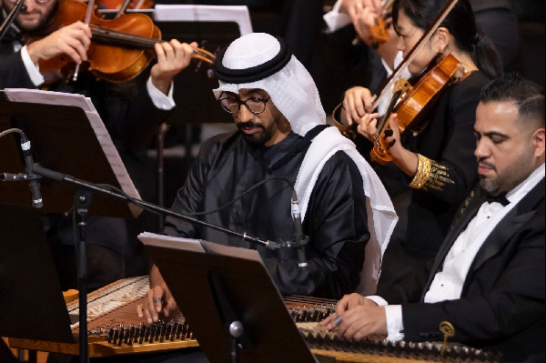 UAE National Orchestra ends Beginning tour
