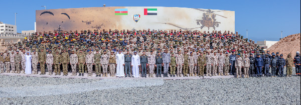 Peace Shield 2026: UAE Azerbaijan Exercise